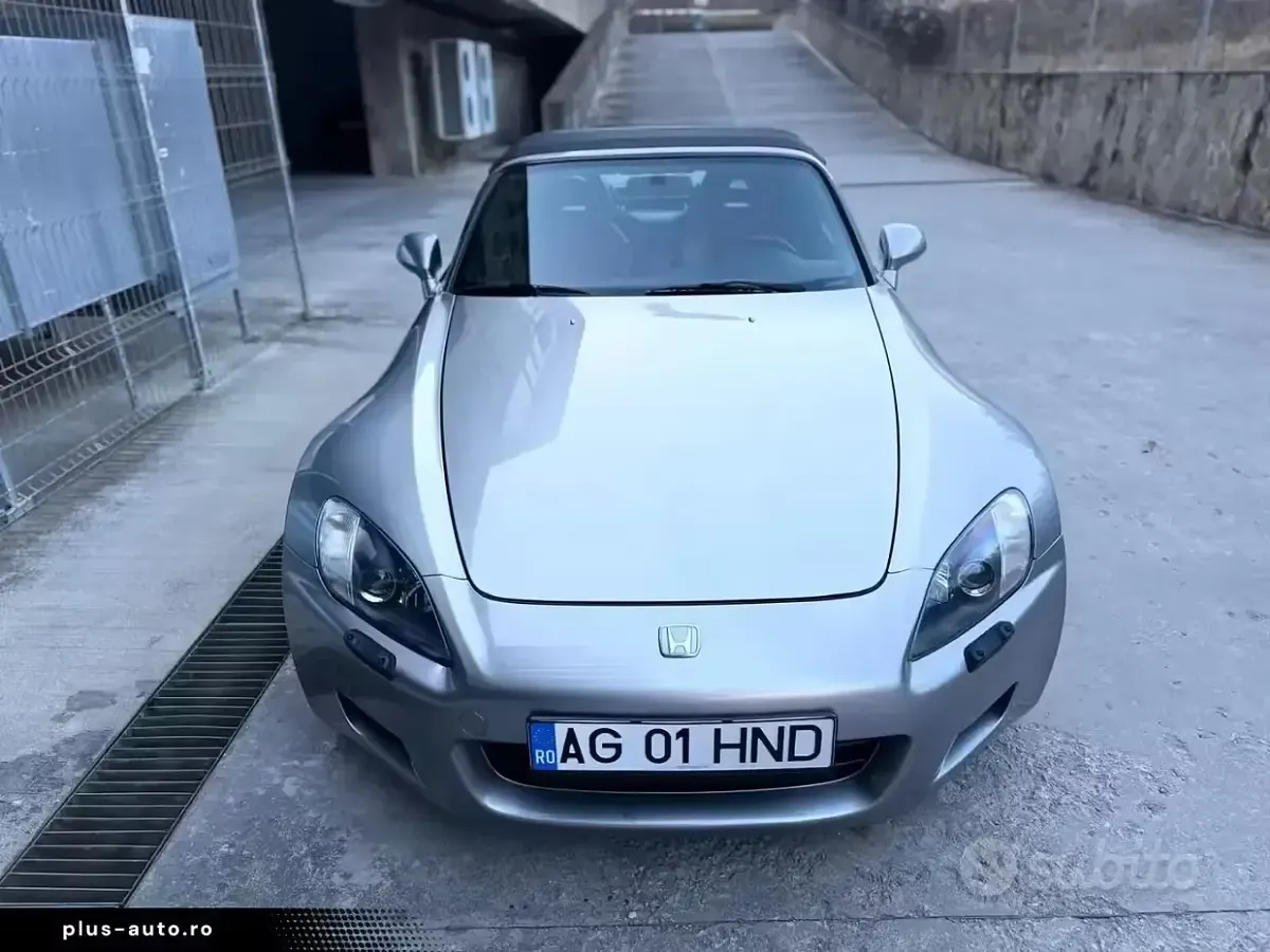Usata Honda S 2000 S 240 CV (176 kW) 2000 Grigio Cabrio