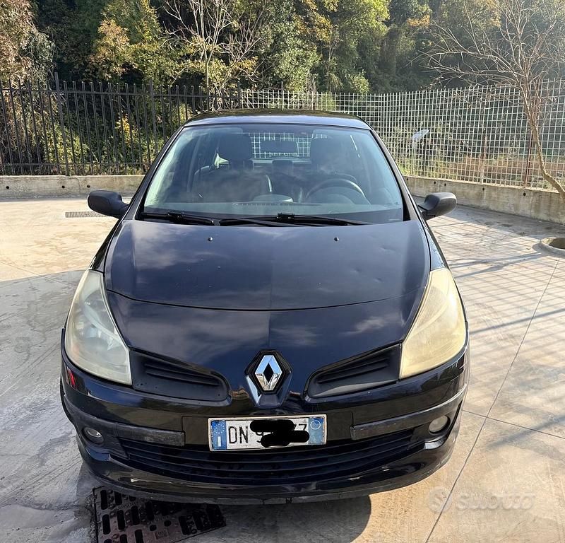 Usata Renault Clio II 2008 Nero Berlina