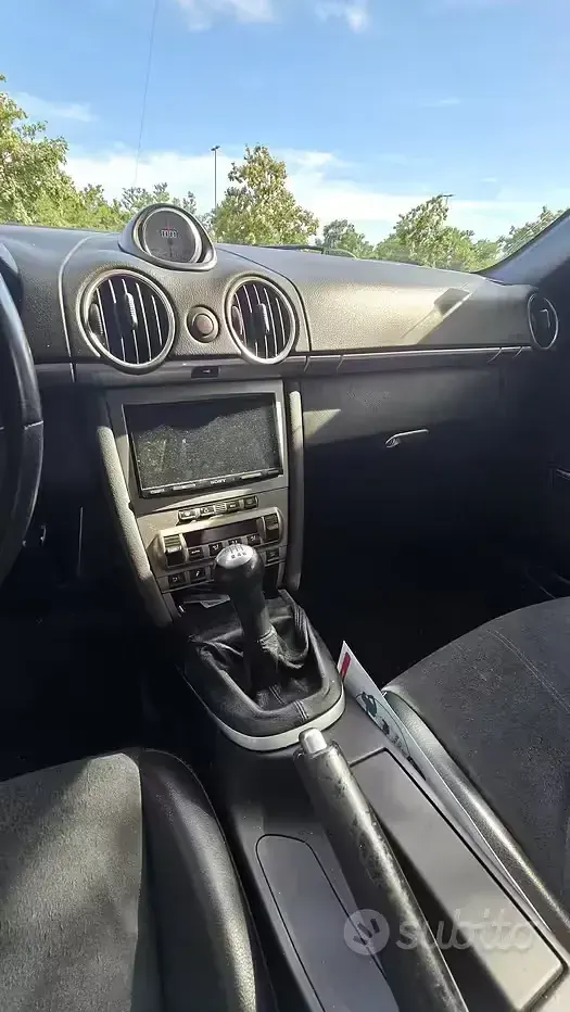 Usata Porsche Boxster S 280 CV (205 kW) 2006 Nero Cabrio