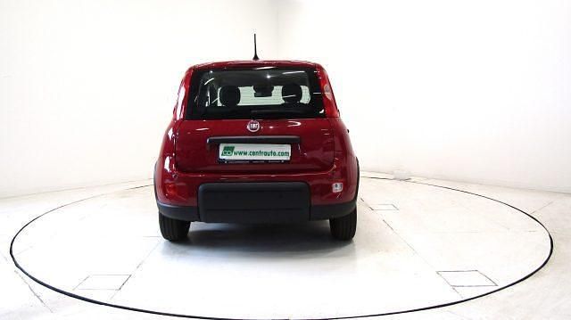 Usata Fiat Panda 2024 Rosso Utilitaria