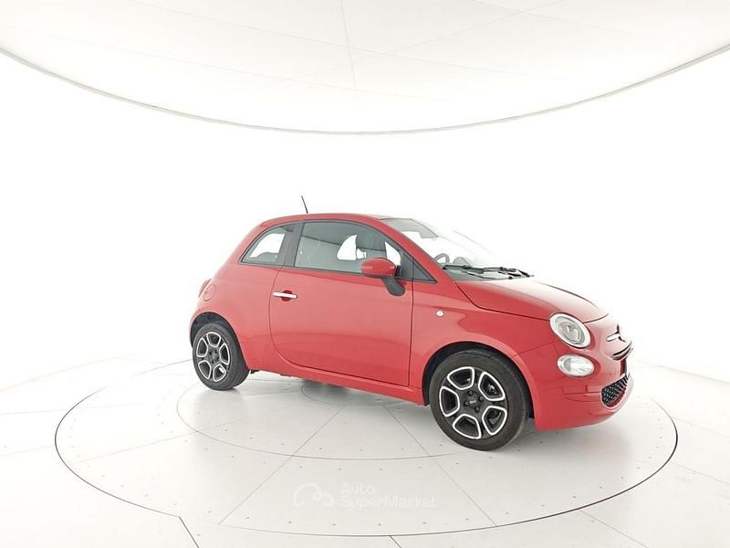 Usata Fiat 500 Club 69 CV (50 kW) 2022 Rosso Berlina