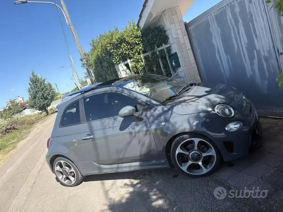 Usata Abarth 595 145 CV (106 kW) 2018 Grigio Coupé
