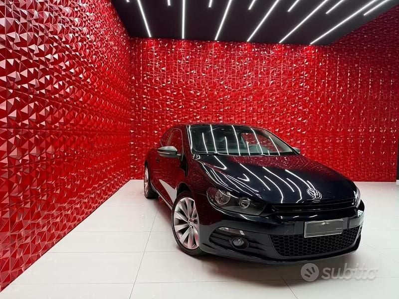 Begagnad VW Scirocco 160 HK (117 kW) 2010 Svart Sportkupé