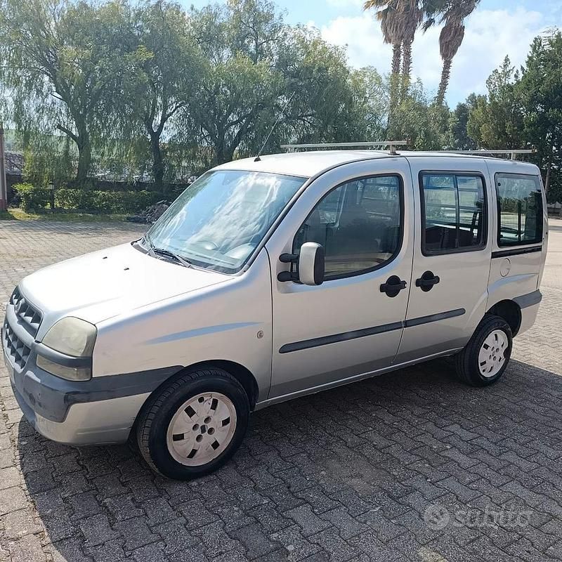 Usata Fiat Doblò 2003 Grigio Monovolume