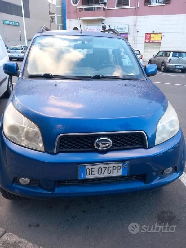 Usata Daihatsu Terios 105 CV (77 kW) 2006 Blu SUV