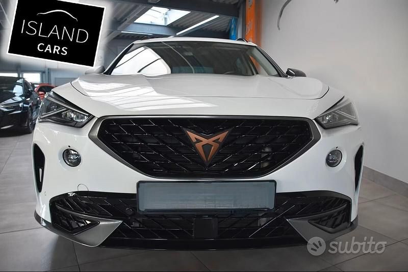 Bianco Usata 2023 Cupra Formentor SUV | 26.500 € (Buon prezzo) - Immagine 1/4
