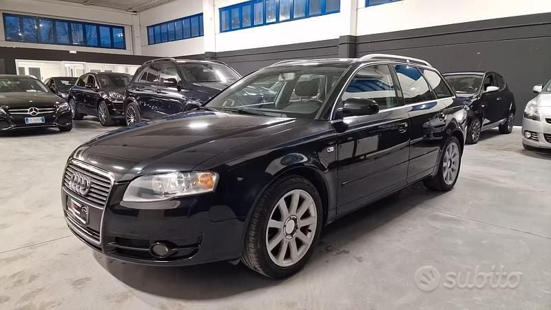 Usata Audi A4 140 CV (102 kW) 2006 Nero Station wagon