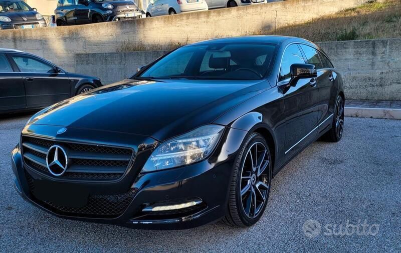Usata Mercedes CLS250 204 CV (150 kW) 2014 Nero Station wagon