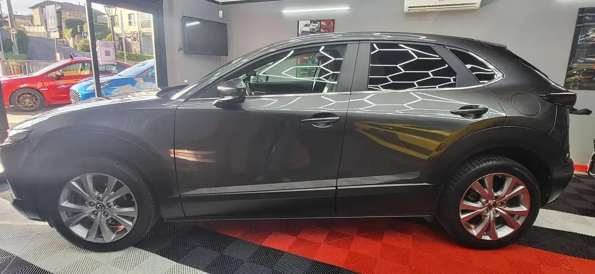 Usata Mazda CX-30 122 CV (89 kW) 2020 Grigio SUV