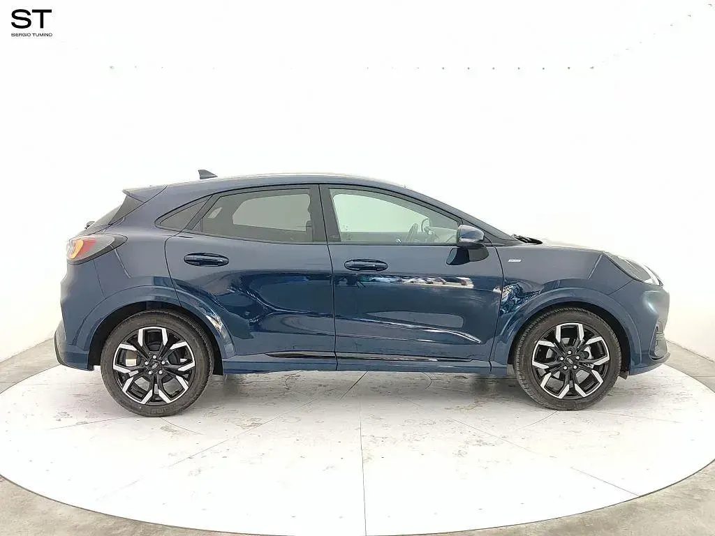 Usata Ford Puma ST-Line X 125 CV (91 kW) 2023 Blu SUV