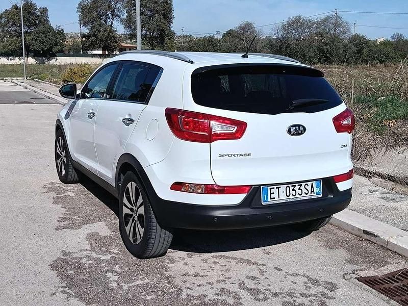 Usata Kia Sportage Active 116 CV (85 kW) 2014 Bianco SUV