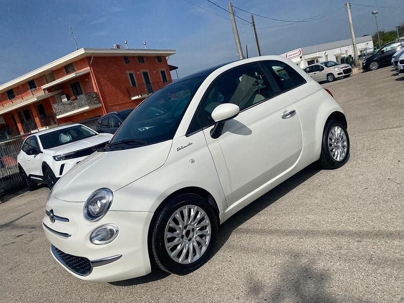 Usata Fiat 500 Dolcevita 71 CV (52 kW) 2021 Bianco Berlina