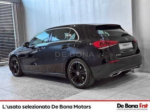 Usata Mercedes A160 109 CV (80 kW) 2020 Nero Utilitaria