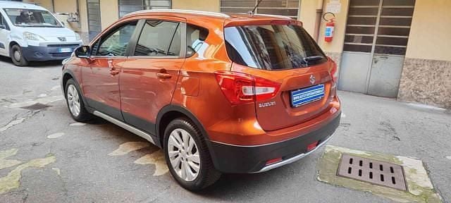 Usata Suzuki SX4 S-Cross 140 CV (102 kW) 2017 Marrone metallizzato SUV
