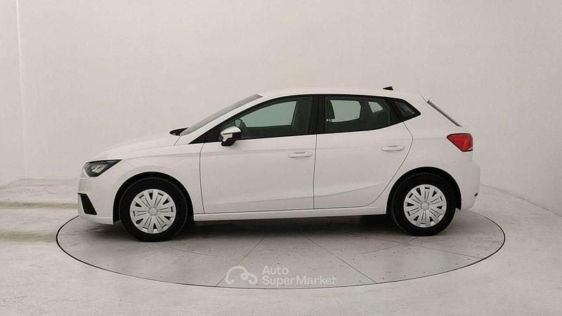 Usata Seat Ibiza Reference 90 CV (66 kW) 2022 Bianco Utilitaria