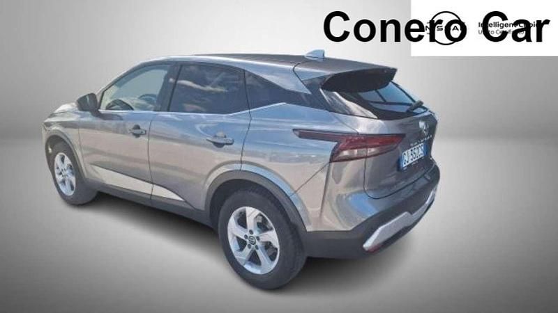 Usata Nissan Qashqai Style Edition 140 CV (102 kW) 2022 Grigio SUV