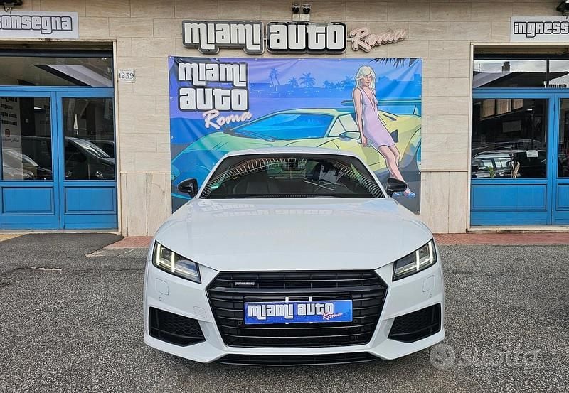Usata Audi TT Competition 230 CV (169 kW) 2017 Bianco Coupé