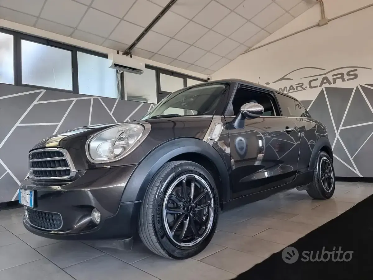 Usata Mini Cooper D Paceman Business 111 CV (81 kW) 2015 Nero SUV