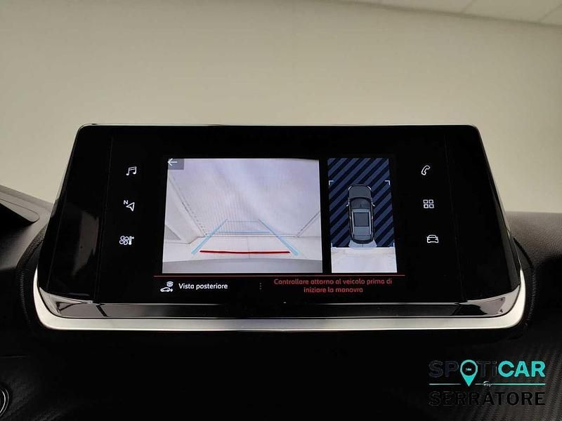 Usata Peugeot 2008 Allure 131 CV (96 kW) 2022 Nero SUV