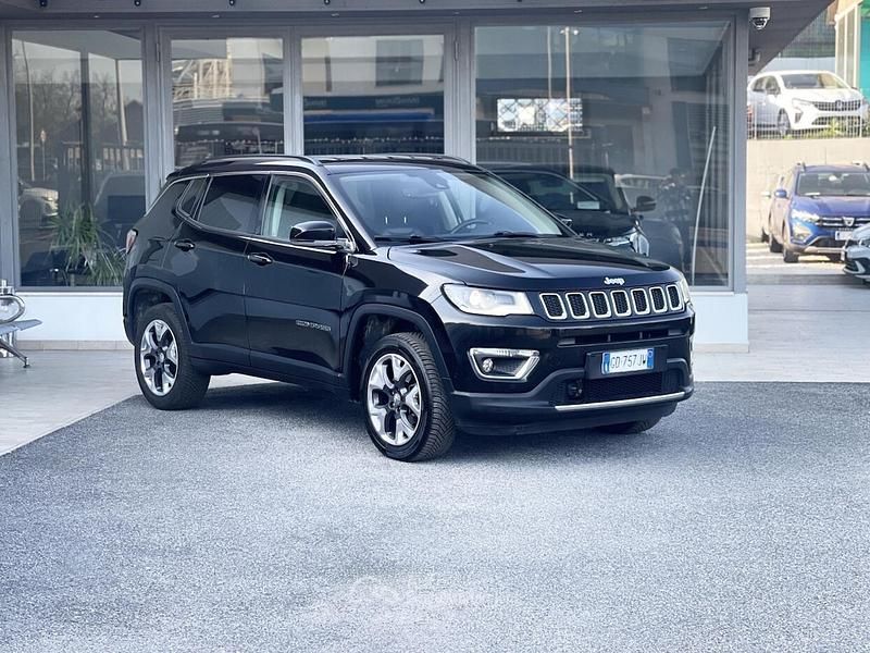 Usata Jeep Compass 170 CV (125 kW) 2020 Nero SUV