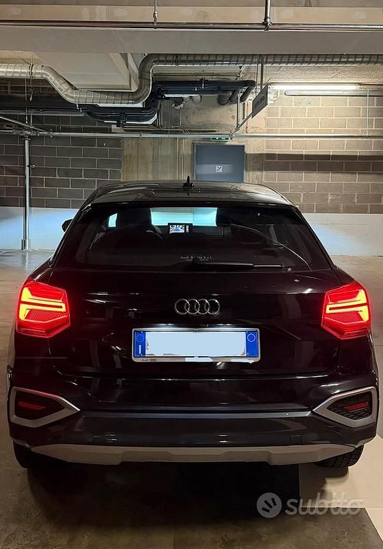 Begagnad Audi Q2 Advanced 116 HK (85 kW) 2023 Svart SUV