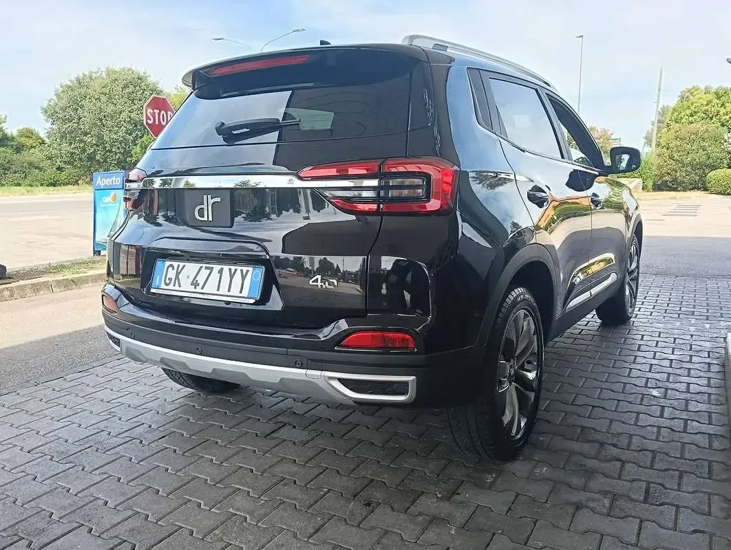 Usata DR DR 4.0 114 CV (83 kW) 2022 Nero SUV