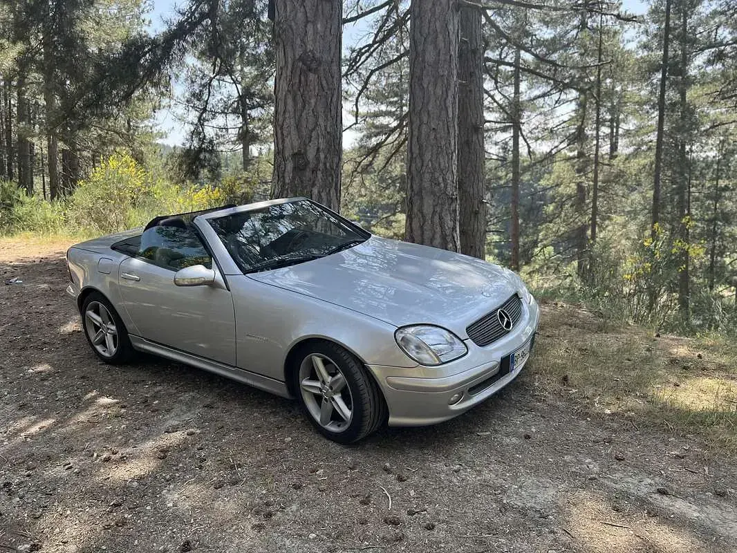 Usata Mercedes SLK200 163 CV (119 kW) 2002 Cabrio
