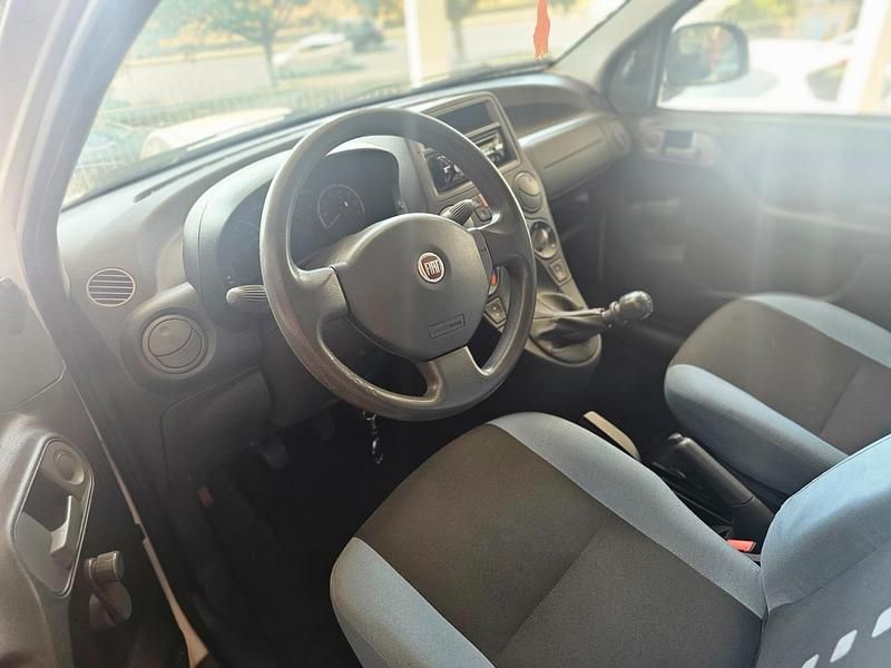 Usata Fiat Panda Dynamic 75 CV (55 kW) 2011 Bianco Utilitaria