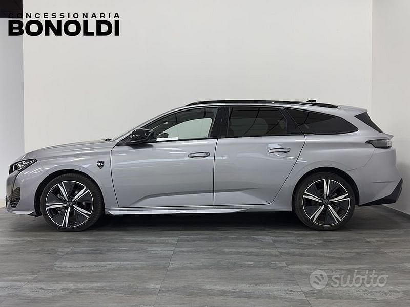 Usata Peugeot 308 GT 131 CV (96 kW) 2024 Grigio Station wagon