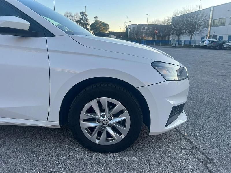 Usata Skoda Fabia Monte Carlo 95 CV (69 kW) 2023 Bianco Utilitaria