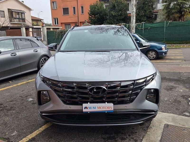 Usata Hyundai Tucson 179 CV (131 kW) 2022 Grigio SUV