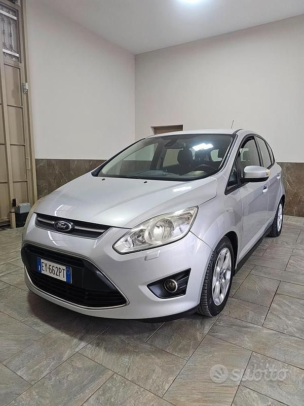 Usata Ford C-MAX 115 CV (84 kW) 2012 Grigio Monovolume