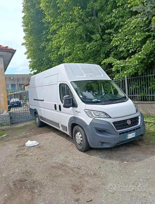 Usata Fiat Ducato 131 CV (96 kW) 2017 Bianco Furgone