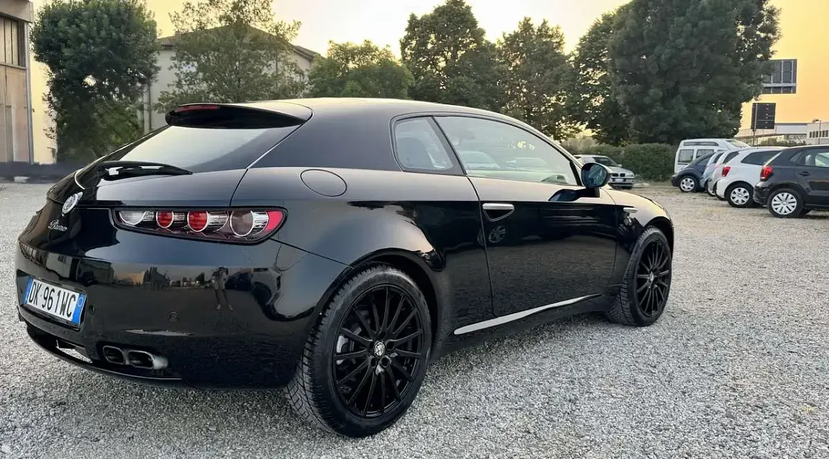 Usata Alfa Romeo Brera 185 CV (136 kW) 2007 Other Coupé