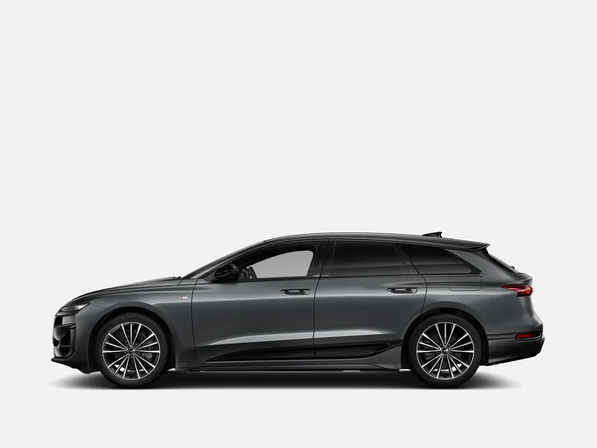 Nuova Audi A6 e-tron S-Line 100 kW (136 CV) 2027 Grigio daytona perla Station wagon