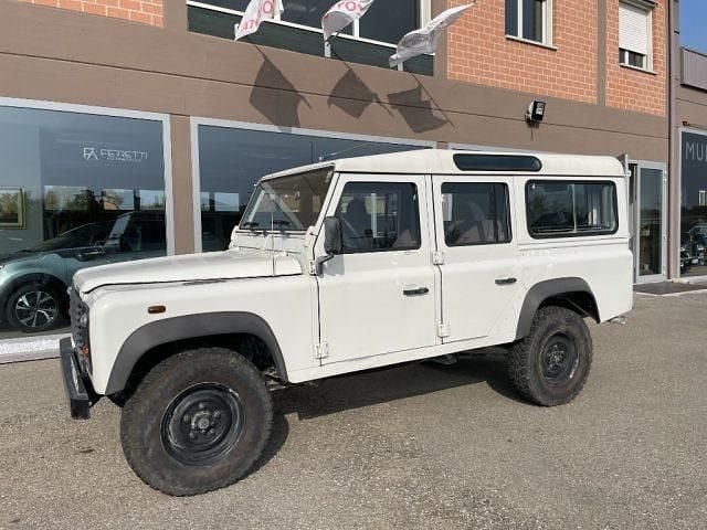 Bianco Usata 2004 Land Rover Defender SE SUV | 24.450 € (Super prezzo) - Immagine 1/4