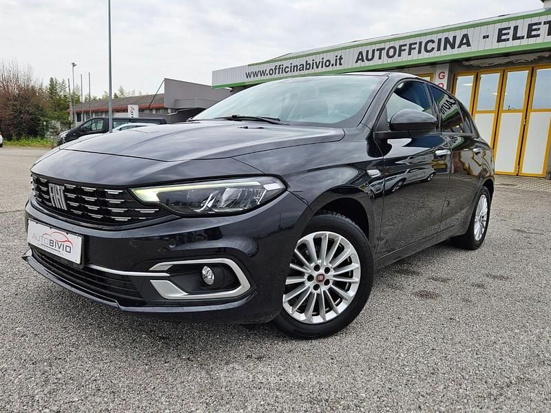 Nero Usata 2021 Fiat Tipo City Life Tre volumi | 11.900 € (Buon prezzo) - Immagine 1/4