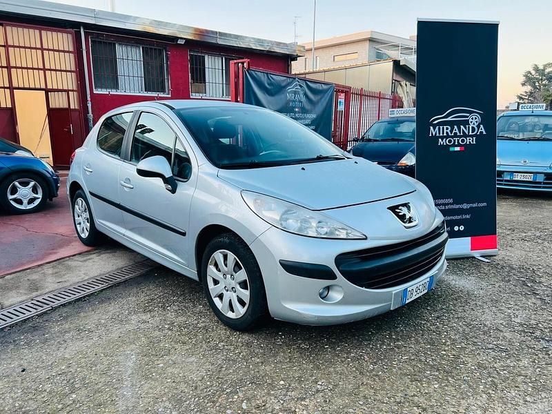 Usata Peugeot 207 109 CV (80 kW) 2006 Grigio Berlina