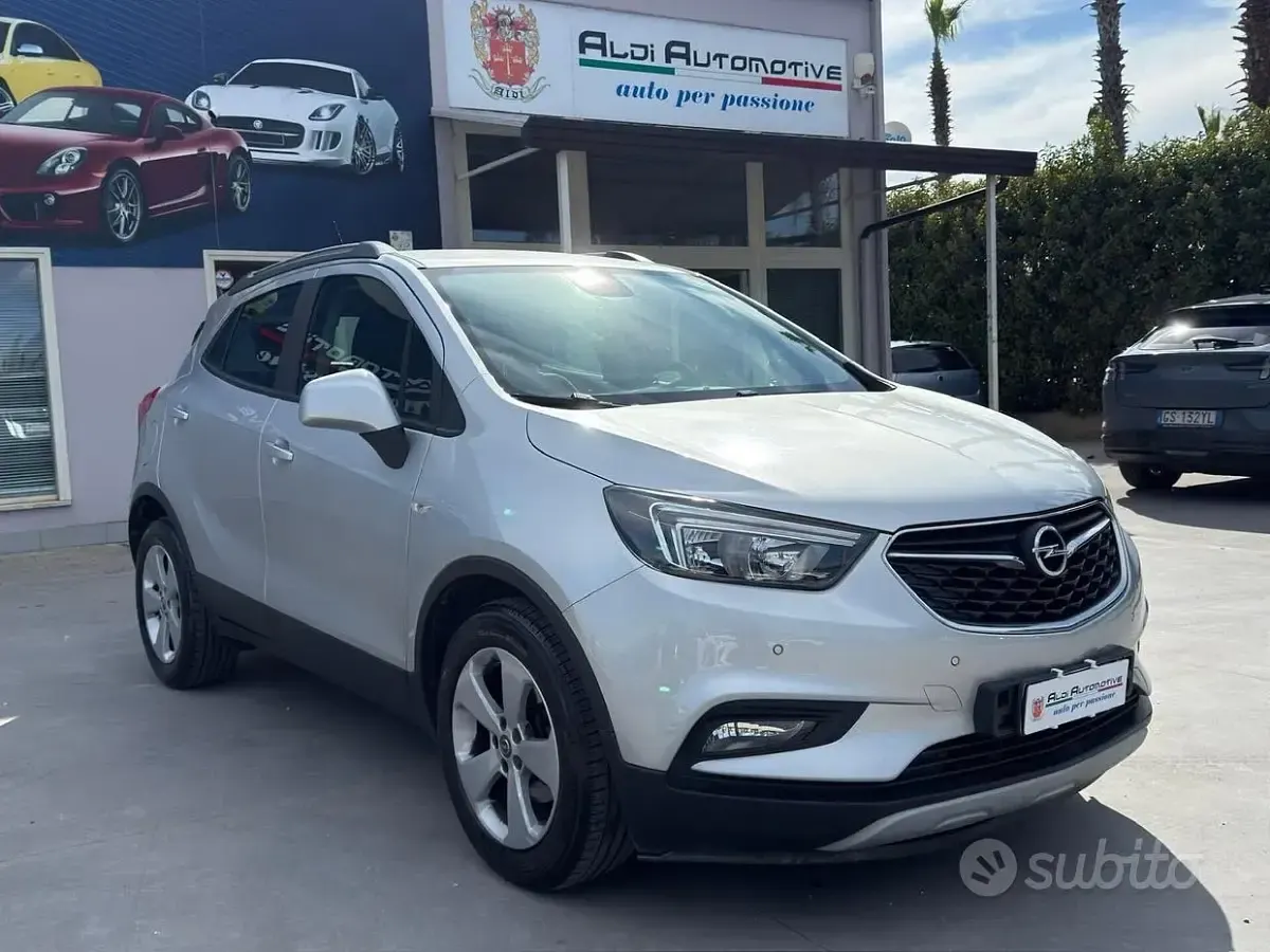 Usata Opel Mokka X 140 CV (102 kW) 2019 Grigio SUV