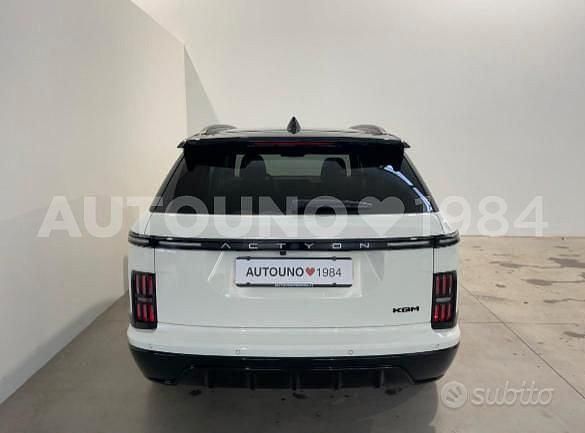 Usata Ssangyong (KGM) Actyon 163 CV (119 kW) 2025 Bianco Berlina