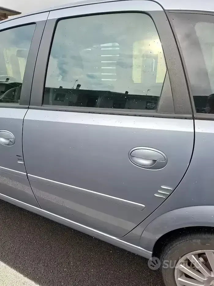 Usata Opel Meriva 2005 Grigio Monovolume