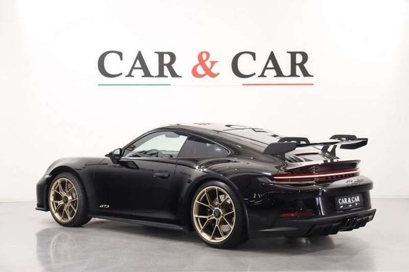 Usata Porsche 911 GT3 510 CV (375 kW) 2021 Nero Coupé