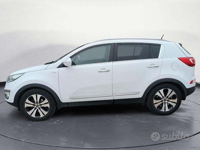 Usata Kia Sportage 184 CV (135 kW) 2013 Bianco SUV