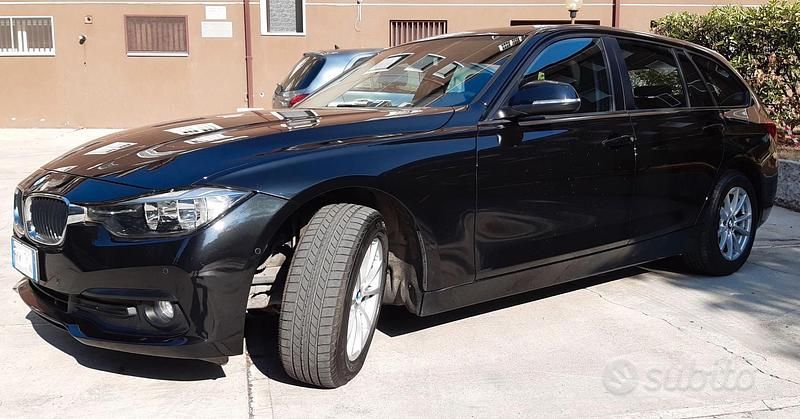Begagnad BMW 318 150 HK (110 kW) 2017 Svart Kombi