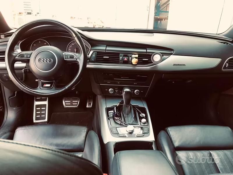 Usata Audi A6 S-Line 2016 Nero Station wagon