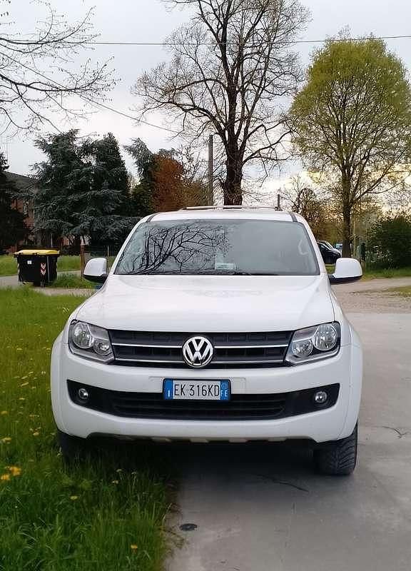 Usado VW Amarok 164 CV (120 kW) 2011 Blanco Pickup/Camioneta