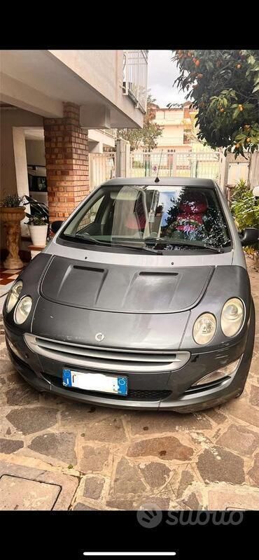 Usata Smart ForFour 2004 Grigio Utilitaria