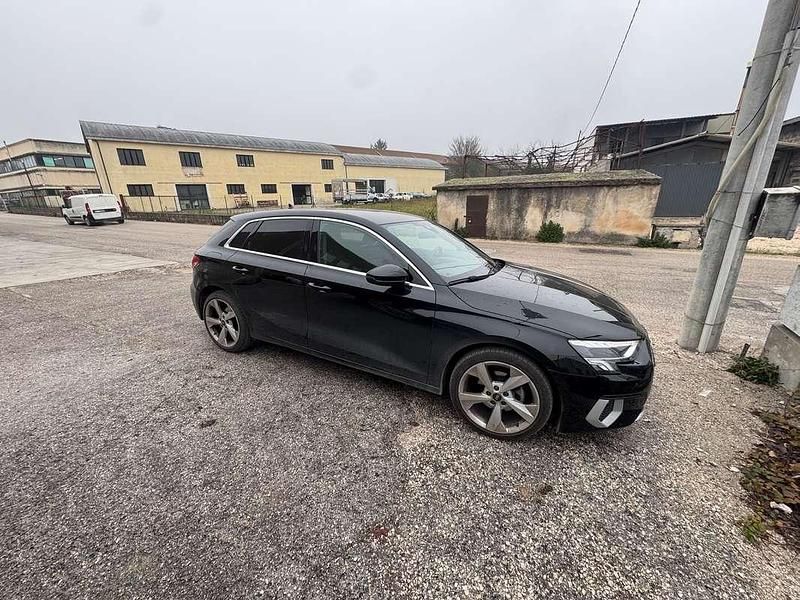Usata Audi A3 116 CV (85 kW) 2022 Nero Berlina