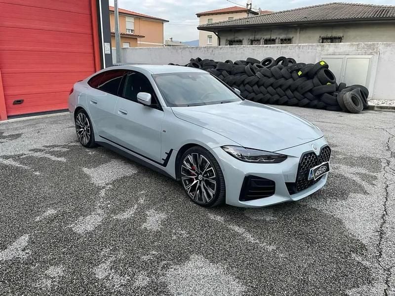 Usata BMW 430 M Sport 286 CV (210 kW) 2023 Gray Coupé