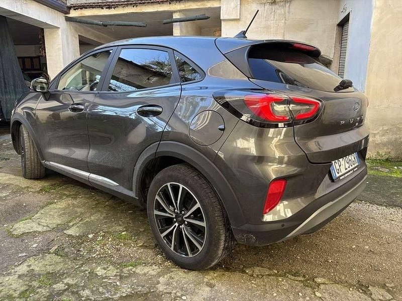 Usata Ford Puma Titanium S 125 CV (91 kW) 2023 Grigio SUV